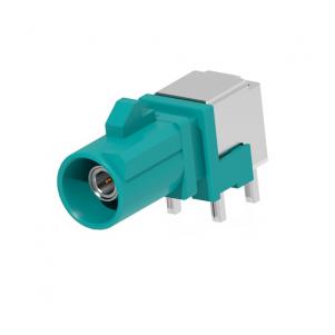 Right angle Fakra plug connector